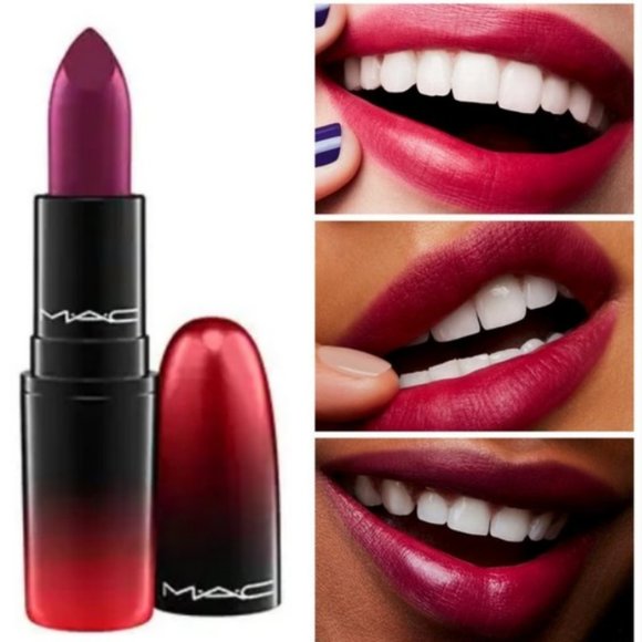 MAC Joie De Vivre Love Me Lipstick NIB 415 - Picture 2 of 7